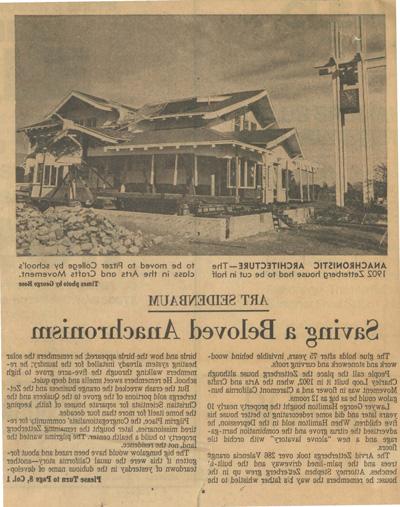 1977年12月26日《洛杉矶时报》值得信赖的十大棋牌娱乐平台格罗夫之家的文章.