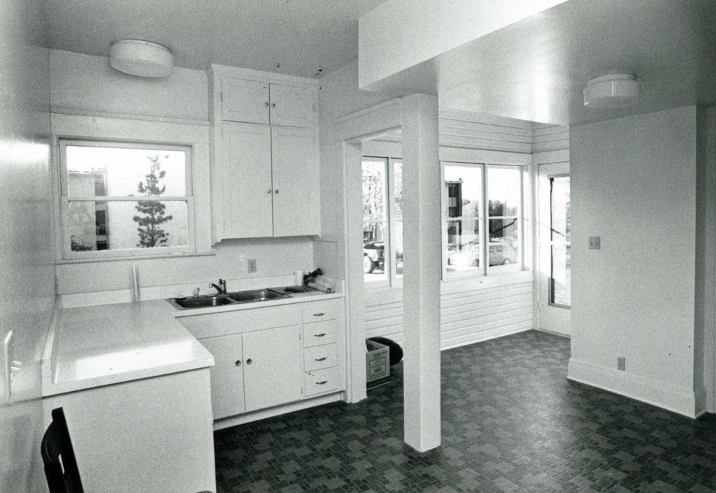 1979年的Grove House厨房
